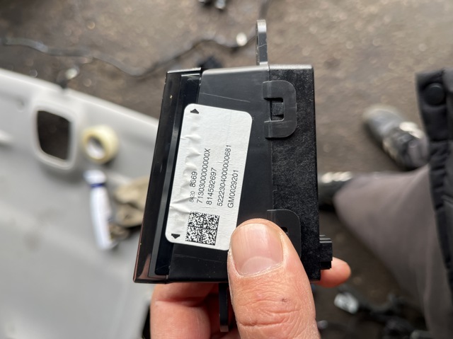 Бортовий комп'ютер 84208369 GM