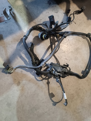 Джгут дротів АКПП 8658843 BMW