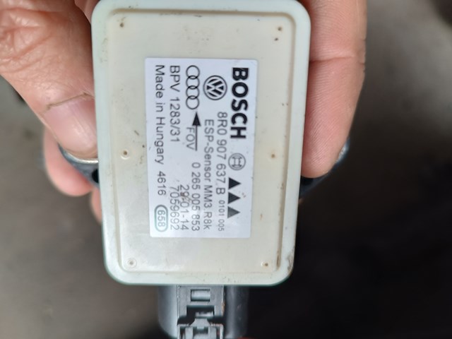 Датчик поперечного прискорення (ESP) 8R0907637B VAG