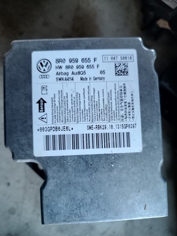 Блок управління airbag 8R0959655F VAG