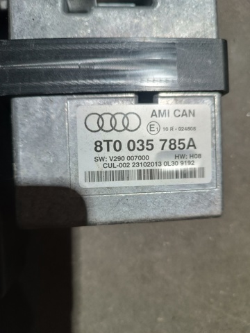 Прилади й апаратура діагностики 8T0035785A VAG