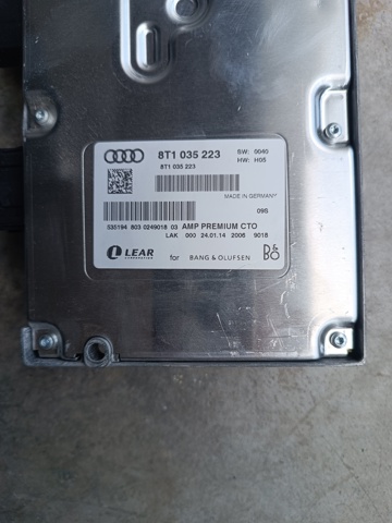 Підсилювач сигналу антени 8T1035223 VAG