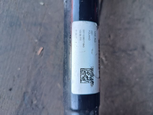 Вісь передня в зборі 8W0407271E VAG