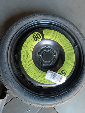 Докатка, аварійне запасне колесо 8W0601027C VAG