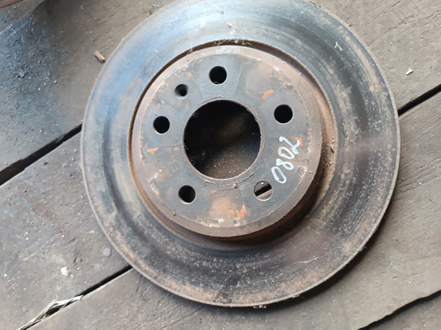 Задні дискові гальма 8W0615601H VAG