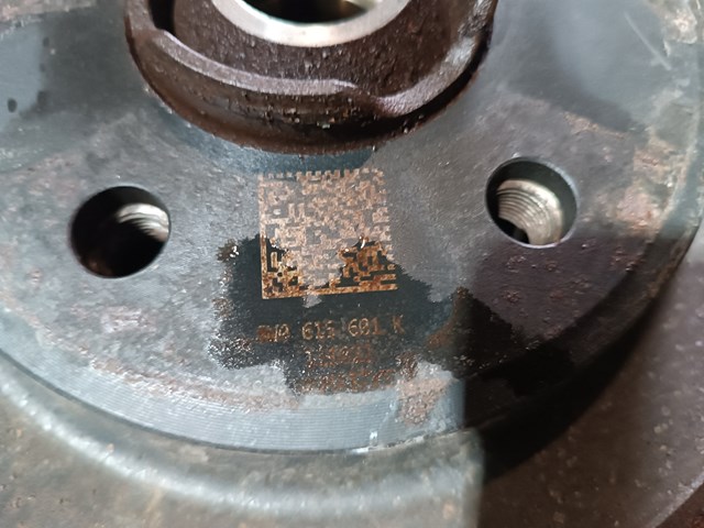 Дискові гальма 8W0615601K VAG