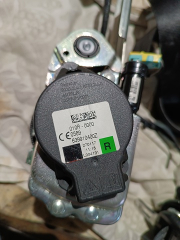 Ремені безпеки 8W0857706JV04 VAG
