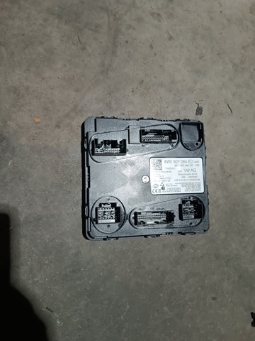 Блок комфорту 8W0907064ED VAG