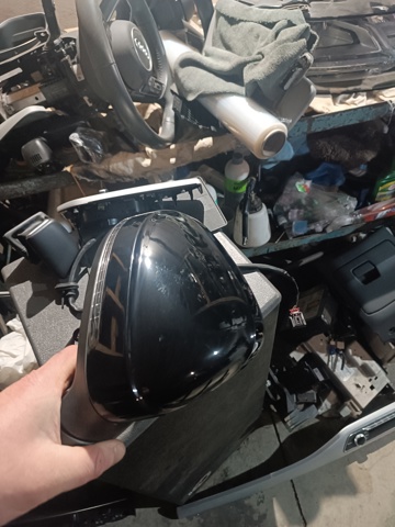 Дзеркало ліве 8W1857409D9B9 VAG