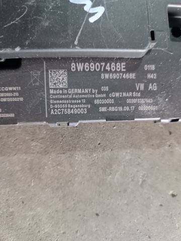 Датчики діагностики 8W6907468E VAG
