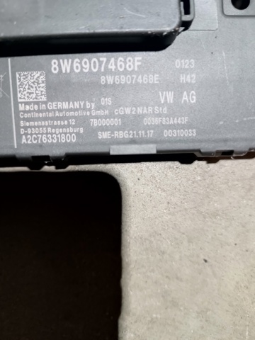 Система самодіагностики 8W6907468F VAG