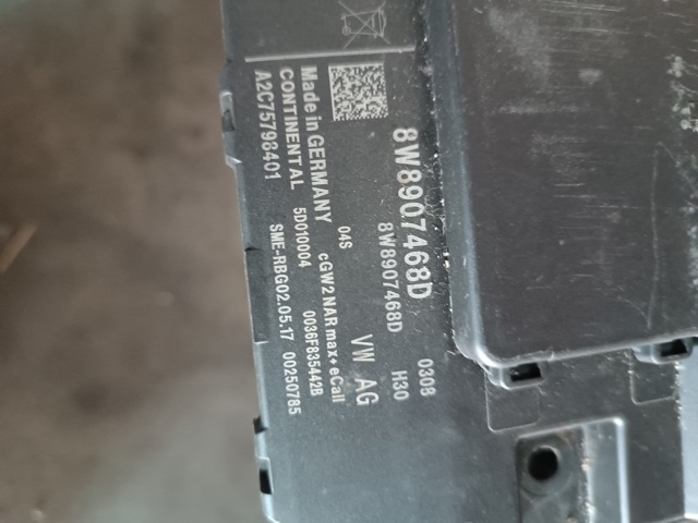 Прилади й апаратура діагностики 8W8907468D VAG