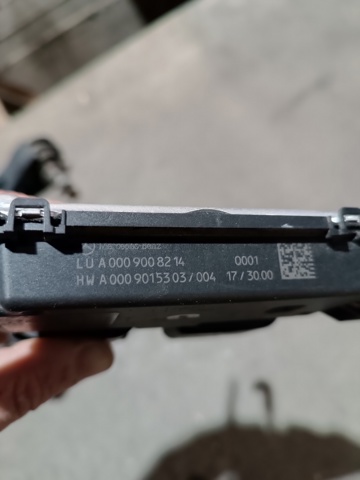 Модуль (блок) управління паливного насоса A0009008214 MERCEDES
