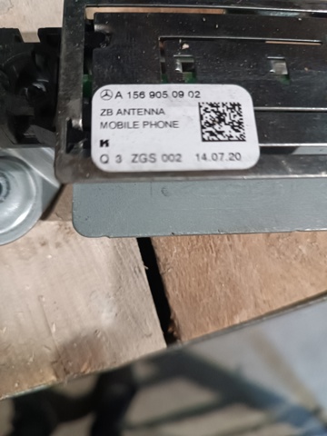 Антена A1569050902 MERCEDES