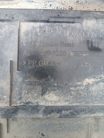 Захист піддона двигуна A2475200900 MERCEDES