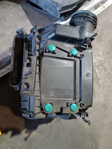 Коробка фільтра A2600902900 MERCEDES