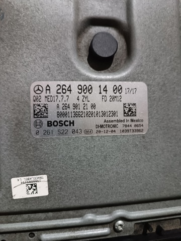Модуль управління двигуном A2649001400 MERCEDES