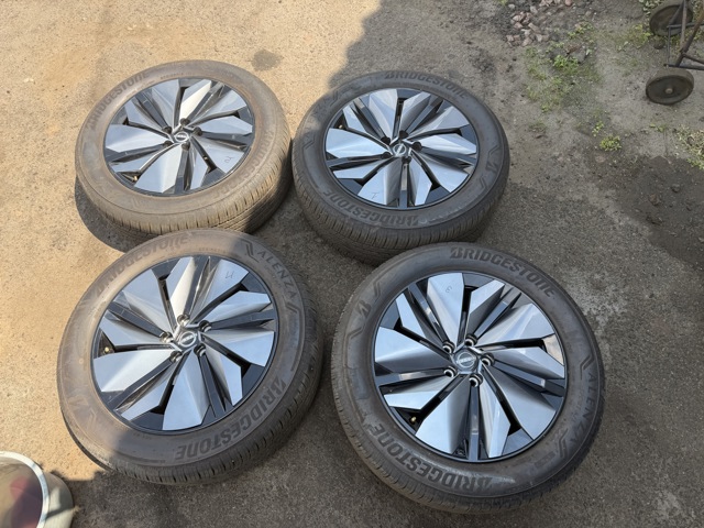 Диски литі (легкосплавні, титанові) D0C005MR9B NISSAN