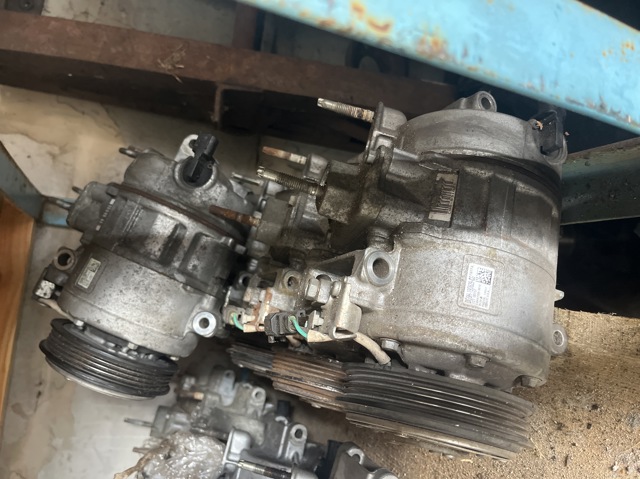 Компресор системи кондиціювання DG9H19D629CG FORD
