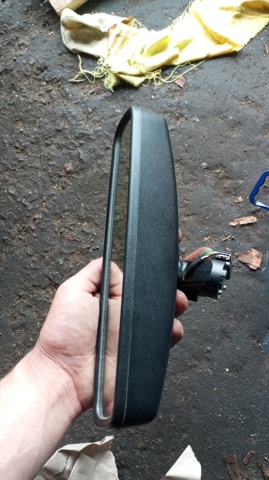 Салоне дзеркало заднього виду FU5A17E678EA FORD