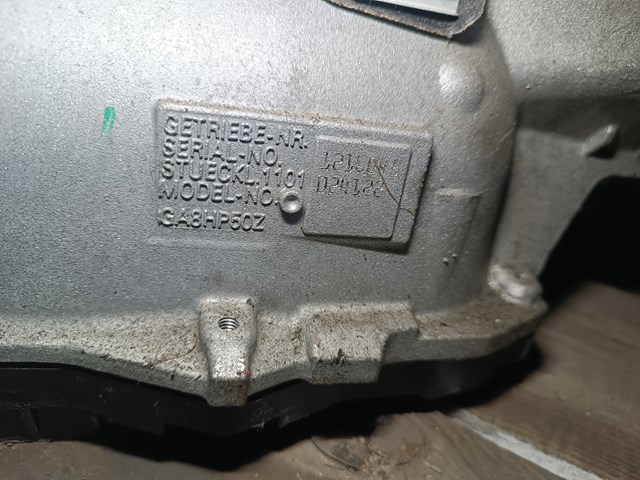 Автоматична коробка передач GA8HP50Z BMW