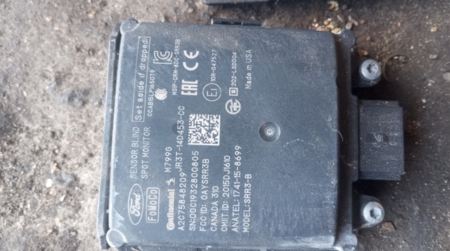 Датчик контролю мертвої зони, задній JR3T14D453CC FORD