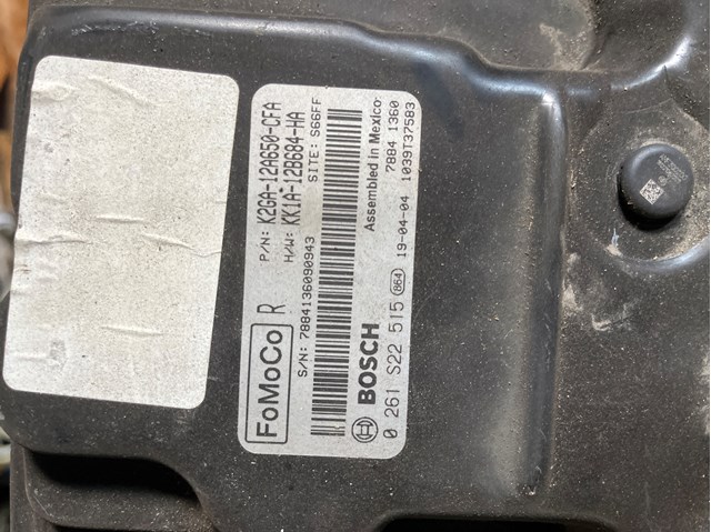 Модуль управління двигуном K2GA12A650CFA FORD