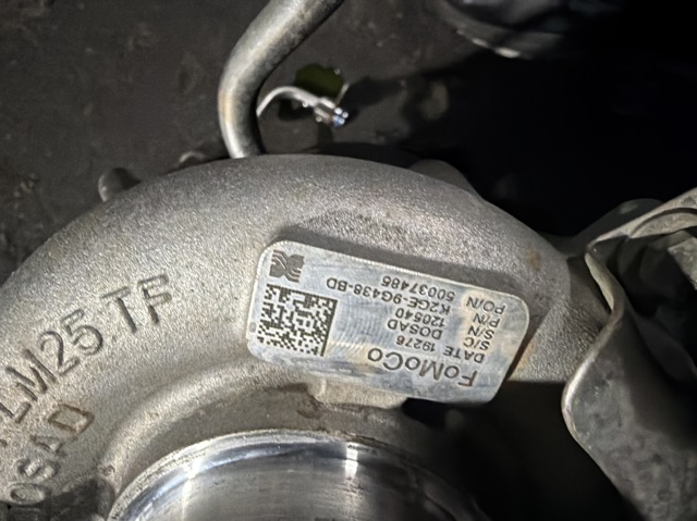 Турбіна K2GE9G438BD FORD