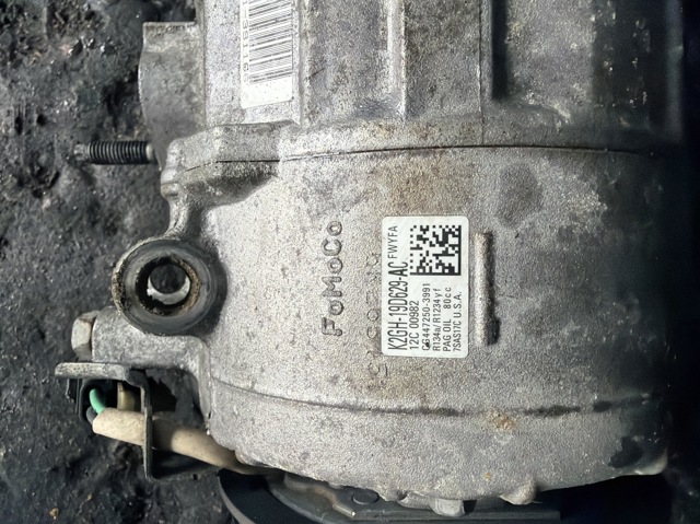 Компресор системи кондиціювання K2GH19D629AC FORD