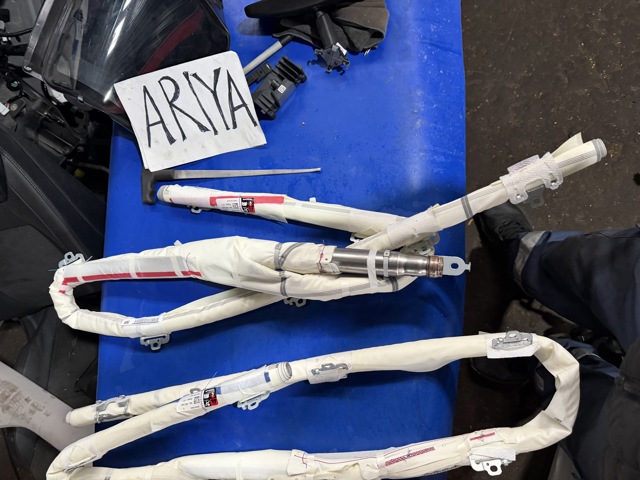 Подушка безпеки, збоку права айрбег K85P05MR0A NISSAN