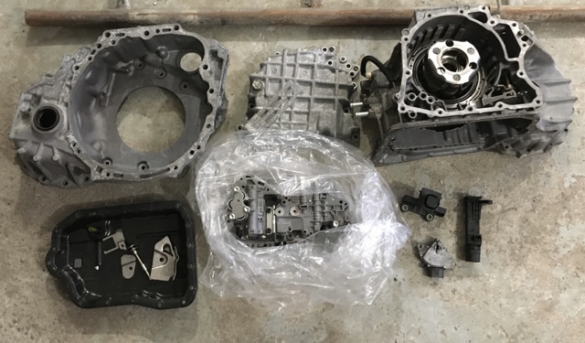 Блок клапанів АКПП 3541033250 TOYOTA