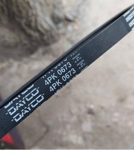 Привід допоміжних агрегатів 4PK780 DAYCO