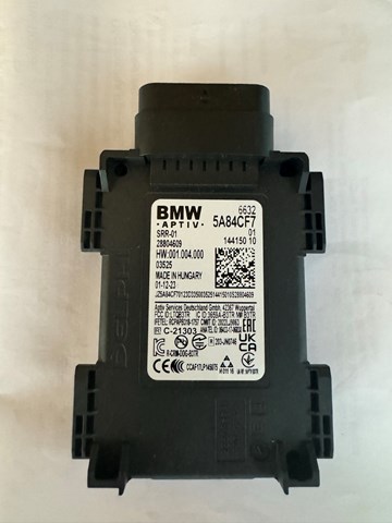 Датчик контролю мертвої зони, задній 66325A84CF7 BMW