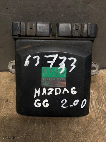 Блок управления двигателем mazda 6 2.0di (гарантия 14 дней + 20% скидка на установку на нашем сто) 131000-1241