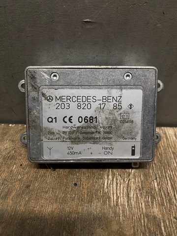 Підсилювач антени 2038201785 mercedes ml w163 2038201785