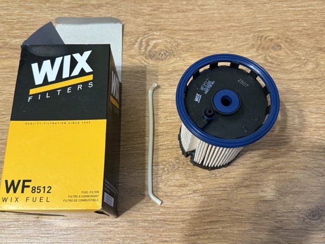 Фільтр палива WF8512 WIX