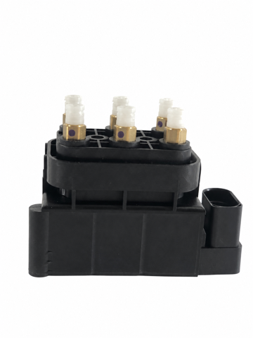 Блок клапанів гідравлічної підвіски AБС (ABS) 7L0698014 VAG