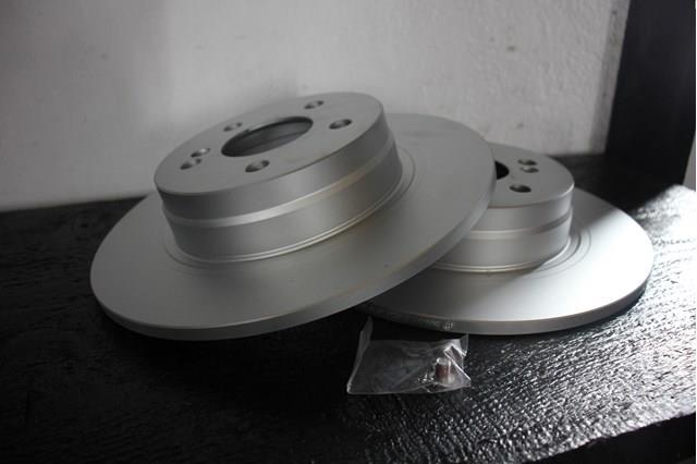 Диск гальмівний задній 0986479410 BOSCH