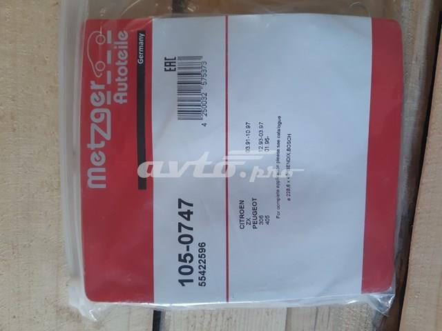 Монтажний комплект задніх барабанних колодок 1050747 METZGER