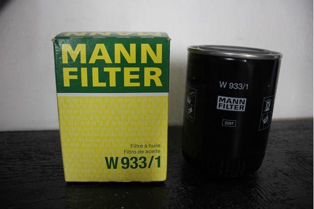 Фільтр масла W9331 MANN