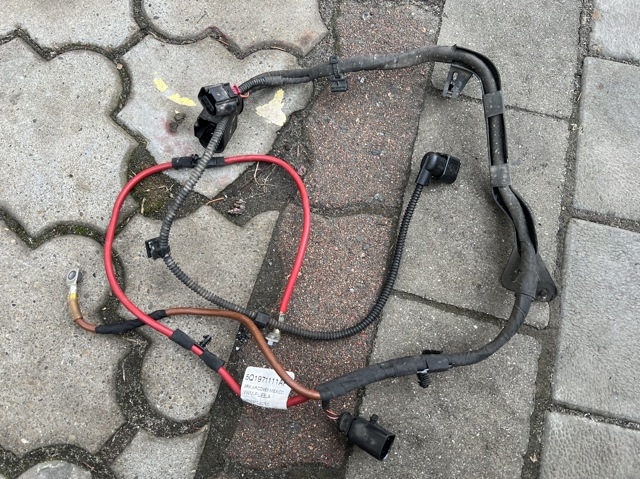 Джгут проводів рульової рейки Servotronic 5Q1971111AP VAG