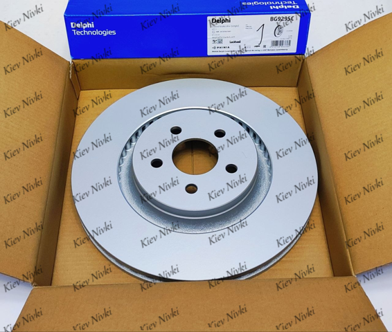 Гальмо дискове переднє 2248697 FORD