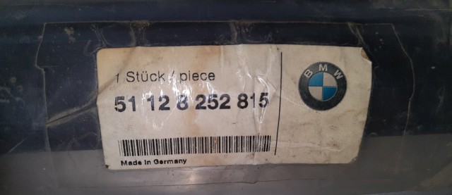 Молдинг заднього бампера 51128252815 BMW