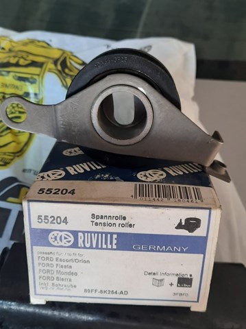 Ролик натяжителя ременя газорозподілу 55204 RUVILLE
