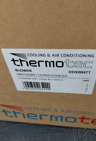 Вентилятор грубки DDX004TT THERMOTEC
