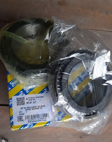 Підшипник маточини задньої VKBA6742 SKF