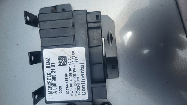 Модуль (блок) управління паливного насоса 0009003101 MERCEDES