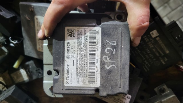 Блок управління airbag 0009004802 MERCEDES