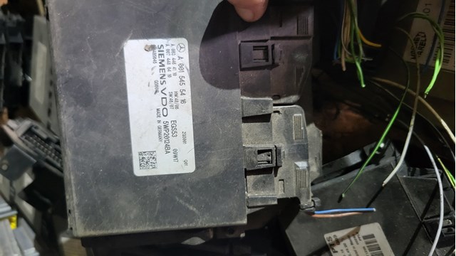 Блок управління акпп 0015455416 MERCEDES