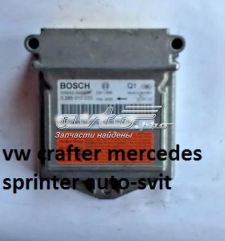 Модуль-процесор управління подушки безпеки 0285010054 MERCEDES